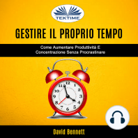 Gestire Il Proprio Tempo