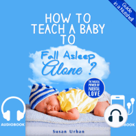 How to Teach a Baby to Fall Asleep Alone