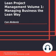 Lean Project Management Volume 1