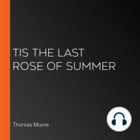 Tis the Last Rose of Summer