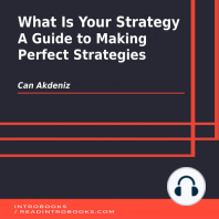 What Is Your Strategy