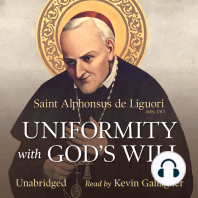 Uniformity with God's Will