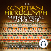 The Egyptian Hieroglyph Metaphysical Language