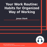 Your Work Routine