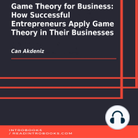 Game Theory for Business