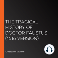 The Tragical History of Doctor Faustus (1616 version)