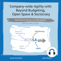 Company-wide Agility with Beyond Budgeting, Open Space & Sociocracy