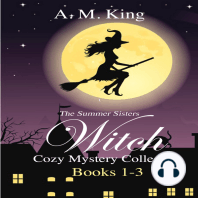 The Summer Sisters Witch Cozy Mystery Collection