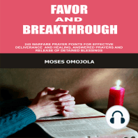 Favor And Breakthrough