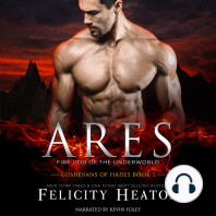 Ares (Guardians of Hades Paranormal Romance Series Book 1)
