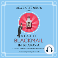 A Case of Blackmail in Belgravia