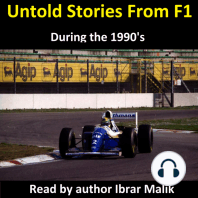 Untold Stories From F1 During the 1990's