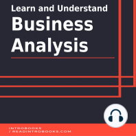 Learn and Understand Business Analysis