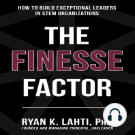 The Finesse Factor