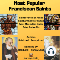 Most Popular Franciscan Saints