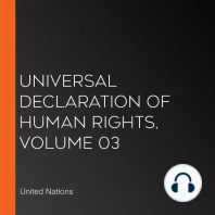 Universal Declaration of Human Rights, Volume 03