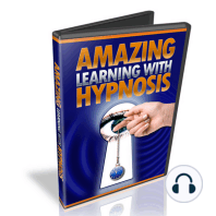 Hypnosis to Heighten Your Learning Ability