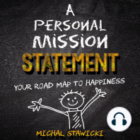 A Personal Mission Statement