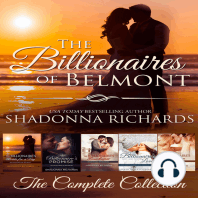 Billionaires of Belmont - Complete Romance Collection Books 1-5