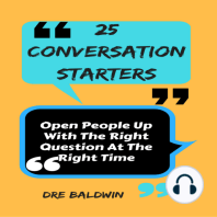 25 Conversation Starters