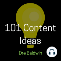 101 Content Ideas