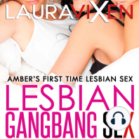 Lesbian Gangbang Sex - Amber's First Time Lesbian Sex