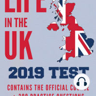 Life in the UK 2019 Test