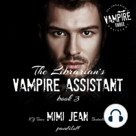 The Librarian's Vampire Assistant, Book 3