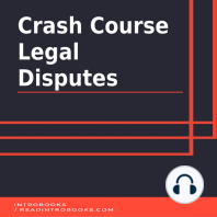 Crash Course Legal Disputes