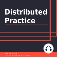 Distributed Practice