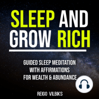 Sleep And Grow Rich