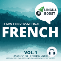 Learn Conversational French Vol. 1