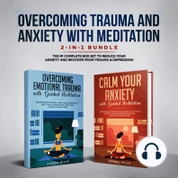 Overcoming Trauma & Anxiety with Meditation 2-in-1 Bundle