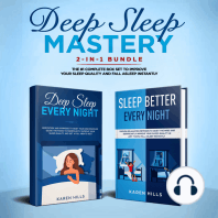Deep Sleep Mastery 2-in-1 Bundle