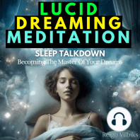 Lucid Dreaming Meditation Sleep Talk Down