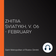 Zhitiia Sviatykh, v. 06 - February
