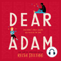 Dear Adam