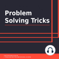 Problem Solving Tricks