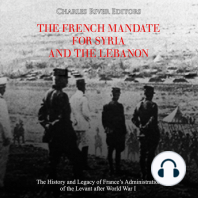 The French Mandate for Syria and the Lebanon