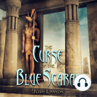 The Curse of the Blue Scarab