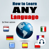 How to Learn Any Language