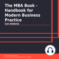 The MBA Book - Handbook for Modern Business Practice