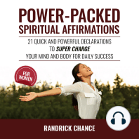 Power-Packed Spiritual Affirmations For Women
