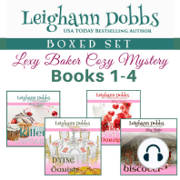 Lexy Baker Cozy Mystery Series Boxed Set Vol 1 (Books 1 - 4)