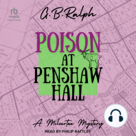 Poison at Penshaw Hall