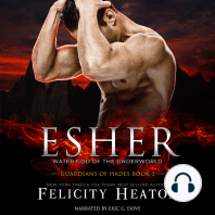 Esher (Guardians of Hades Paranormal Romance Series Book 3)