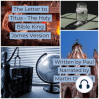 The Letter to Titus - The Holy Bible King James Version