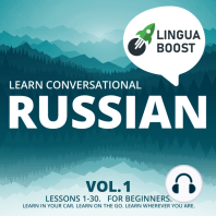 Learn Conversational Russian Vol. 1