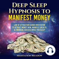 Deep Sleep Hypnosis to Manifest Money