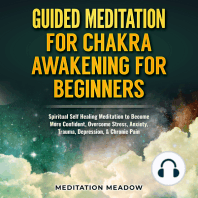 Guided Meditation for Chakra Awakening for Beginners